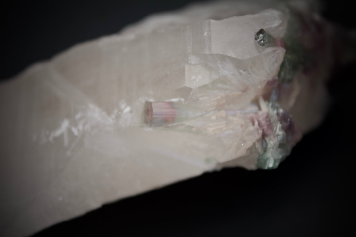 Quartz with Tourmaline 21