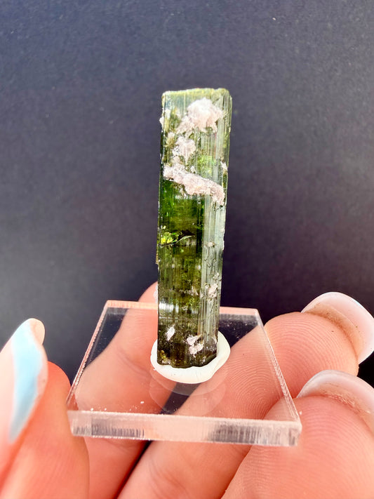 Tourmaline with Lepidolite 3.4