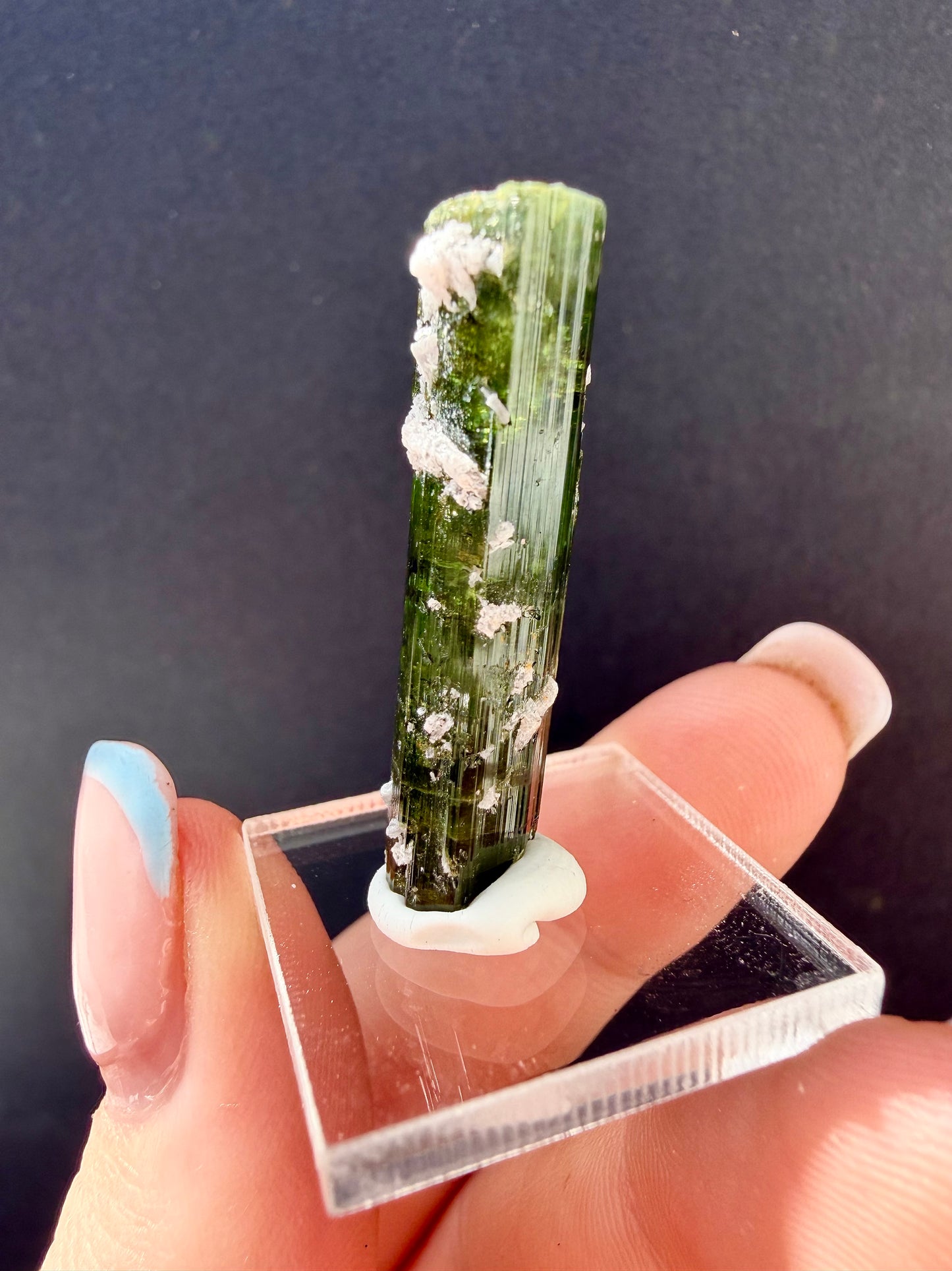 Tourmaline with Lepidolite 3.4