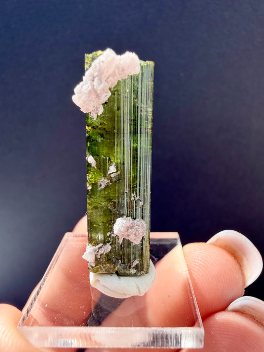 Tourmaline with Lepidolite 3.2