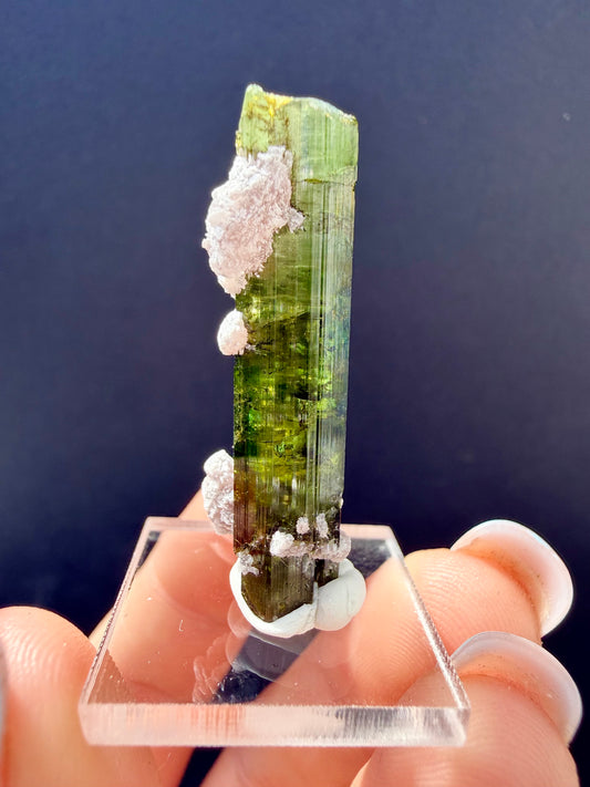 Tourmaline with Lepidolite 4.4