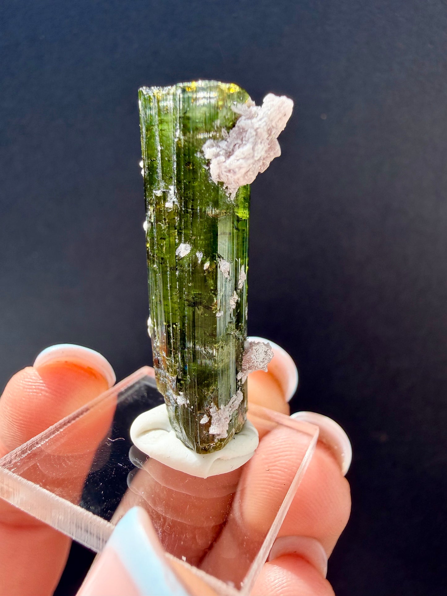 Tourmaline with Lepidolite 3.2