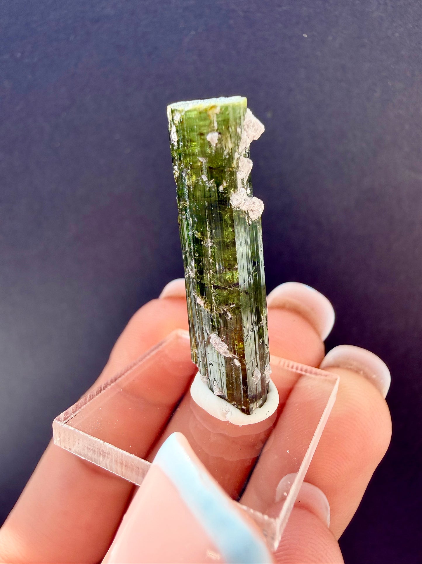 Tourmaline with Lepidolite 3.4