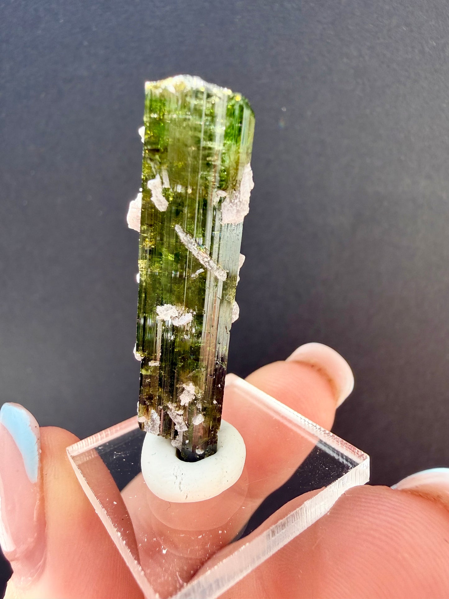 Tourmaline with Lepidolite 3.3