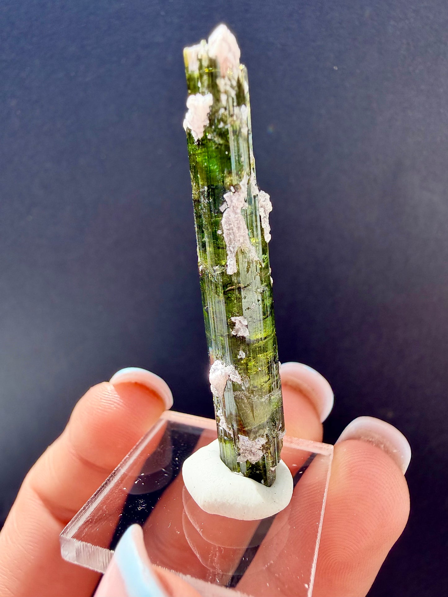 Tourmaline with Lepidolite 4.1