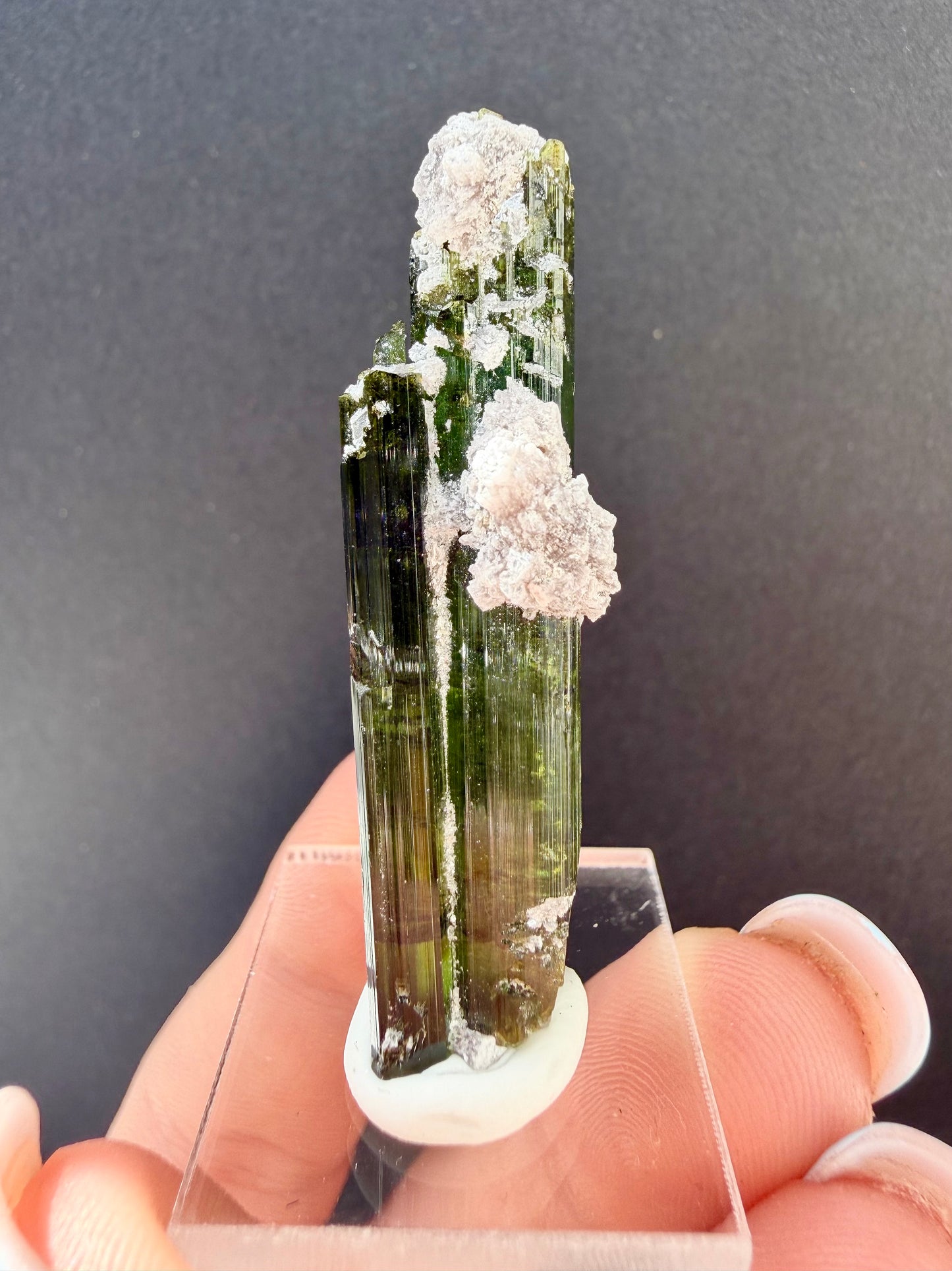 Tourmaline with Lepidolite 2.2