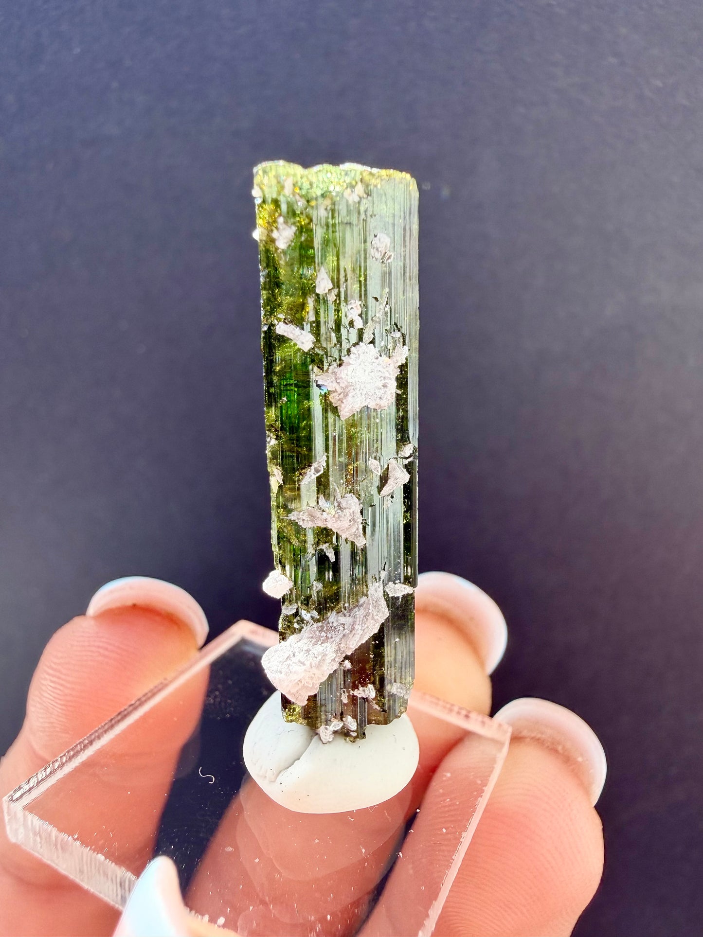 Tourmaline with Lepidolite 3.3