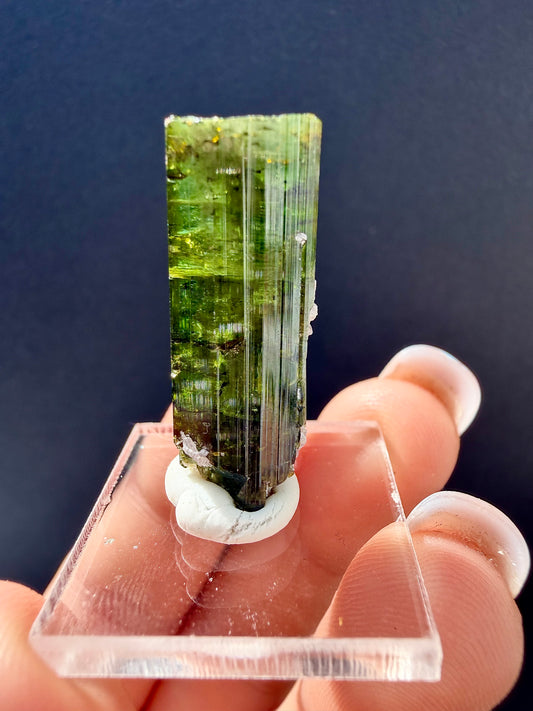 Tourmaline with Lepidolite 2.4