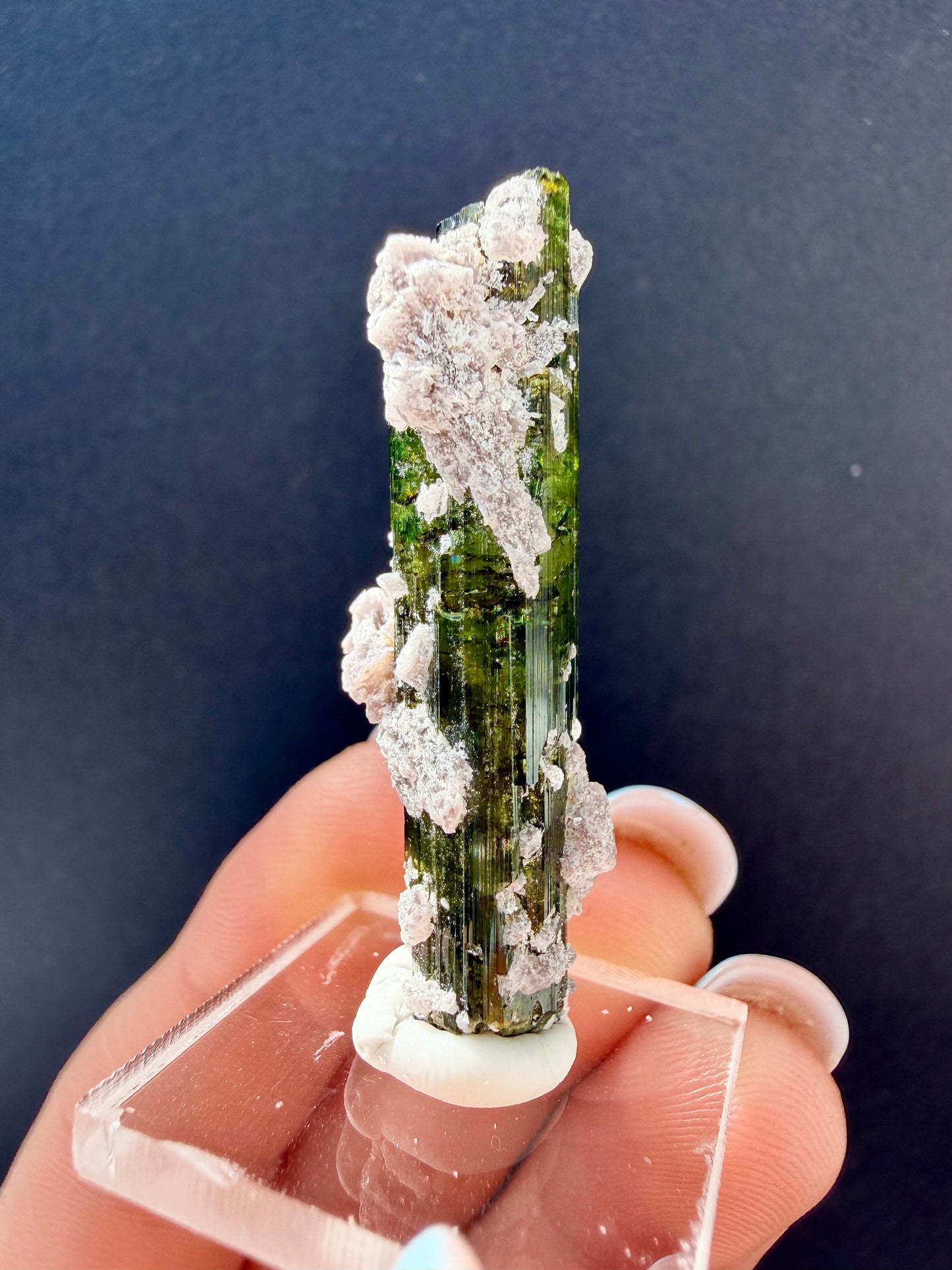 Tourmaline with Lepidolite 2.3