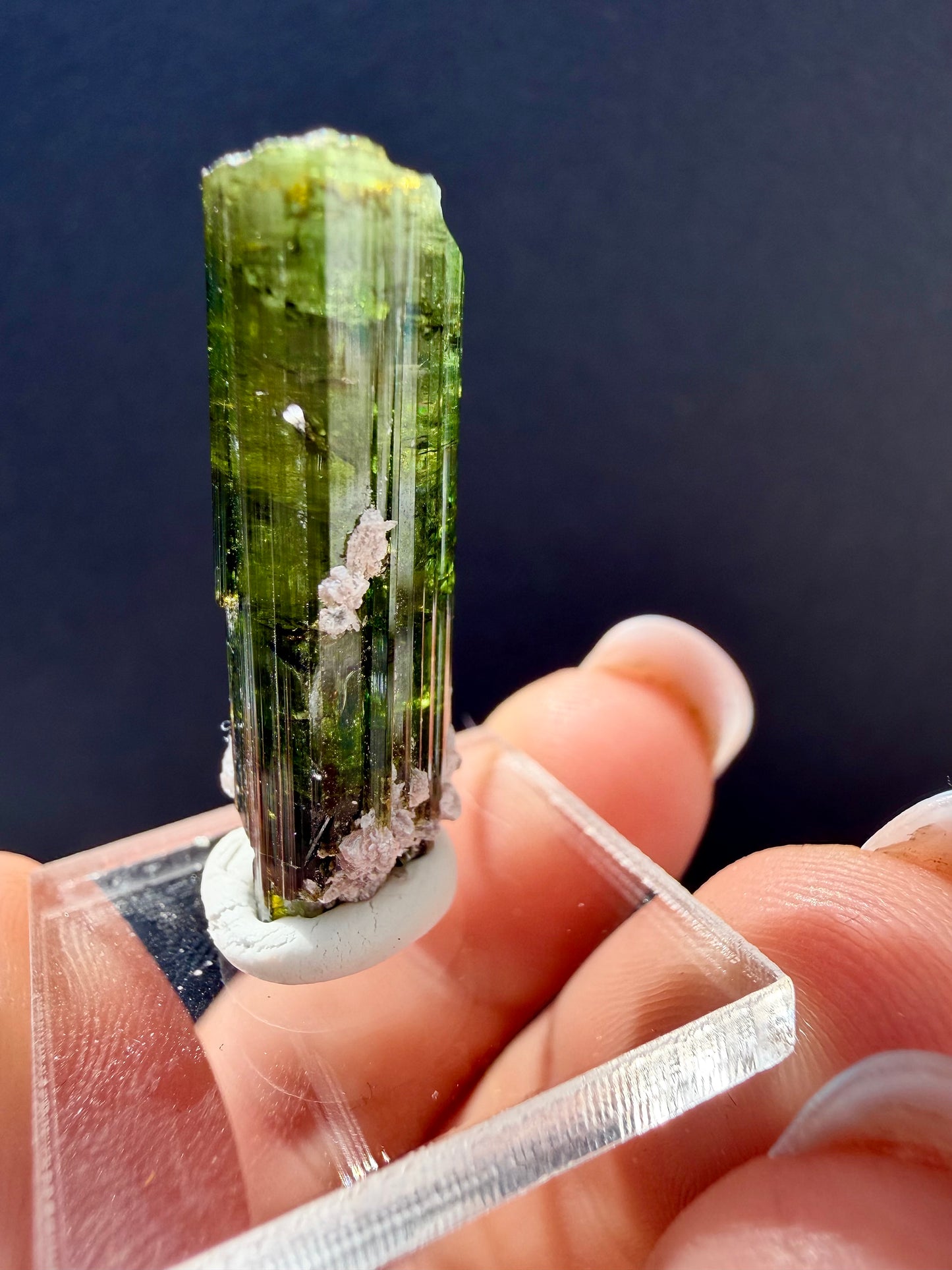 Tourmaline with Lepidolite 2.4