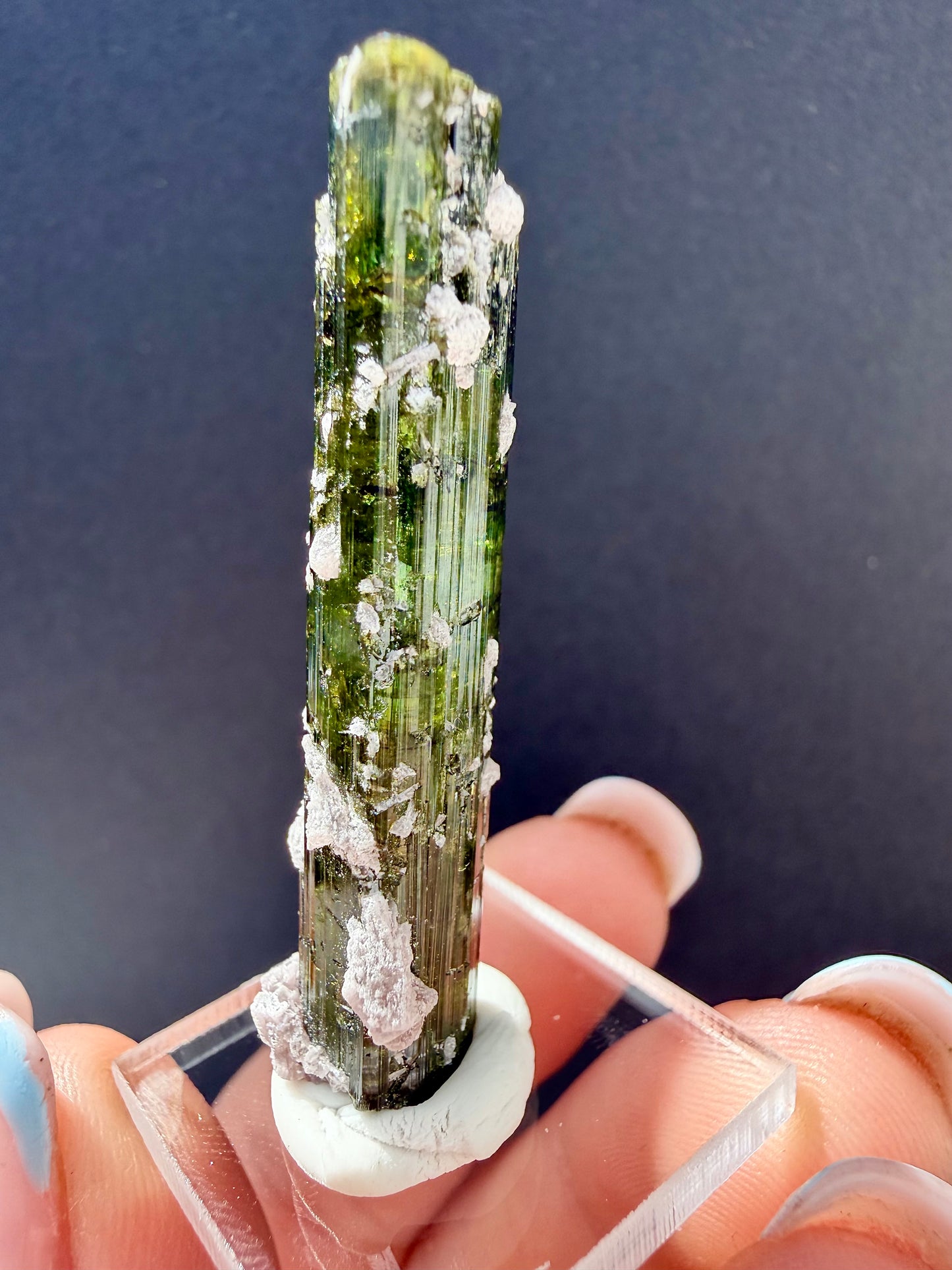Tourmaline with Lepidolite 1.3
