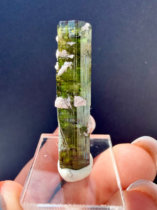 Tourmaline with Lepidolite 3.1