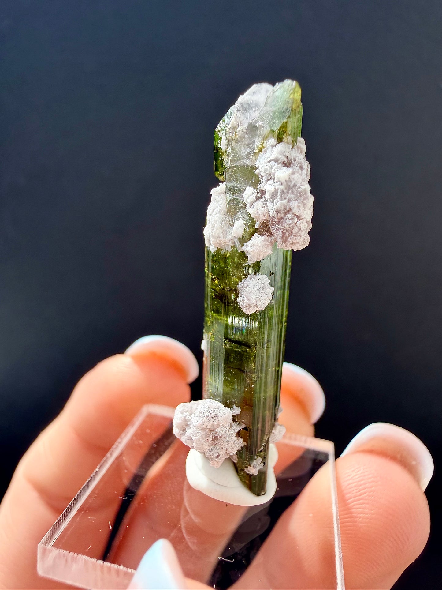 Tourmaline with Lepidolite 4.4