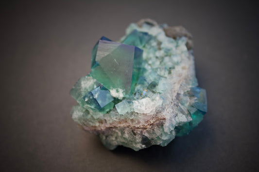Pocket 42 Fluorite 1