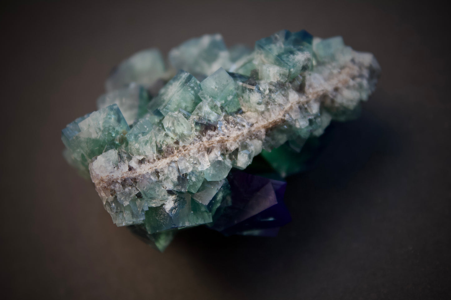 Pocket 42 Fluorite 1