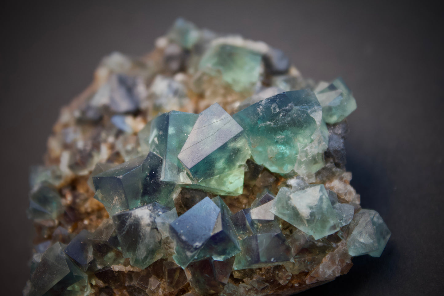 Pocket 42 Fluorite 2