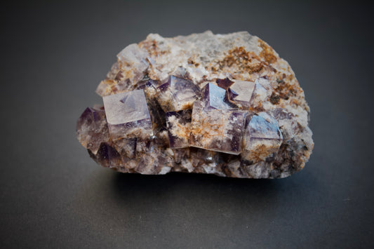Smokey Rabbit Pocket Fluorite 1