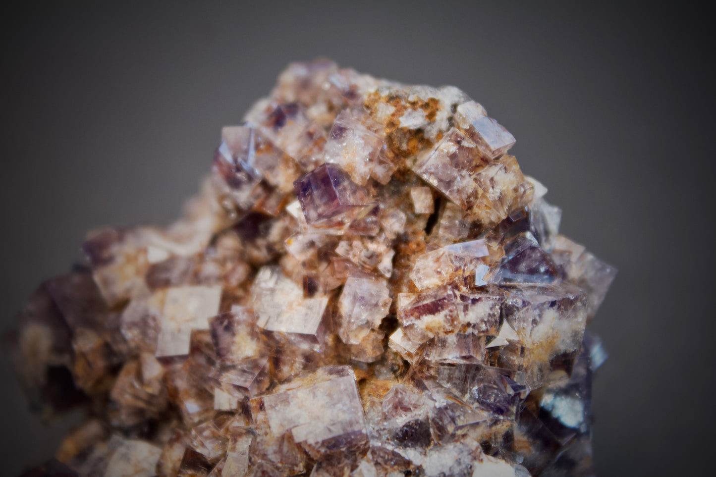 Smokey Rabbit Pocket Fluorite 3