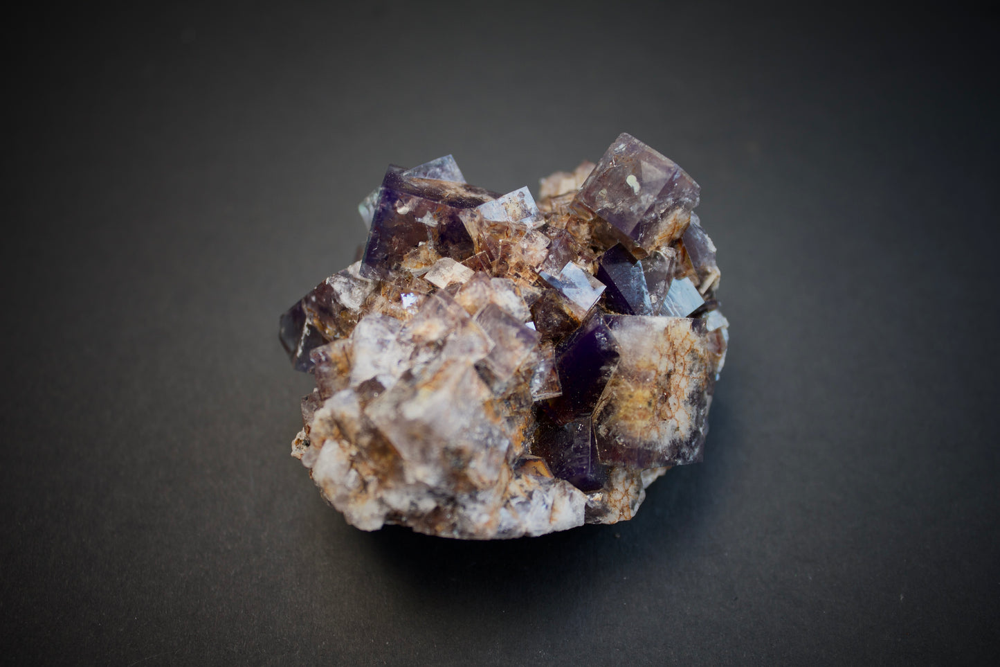 Smokey Rabbit Pocket Fluorite 4