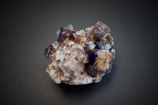 Smokey Rabbit Pocket Fluorite 4