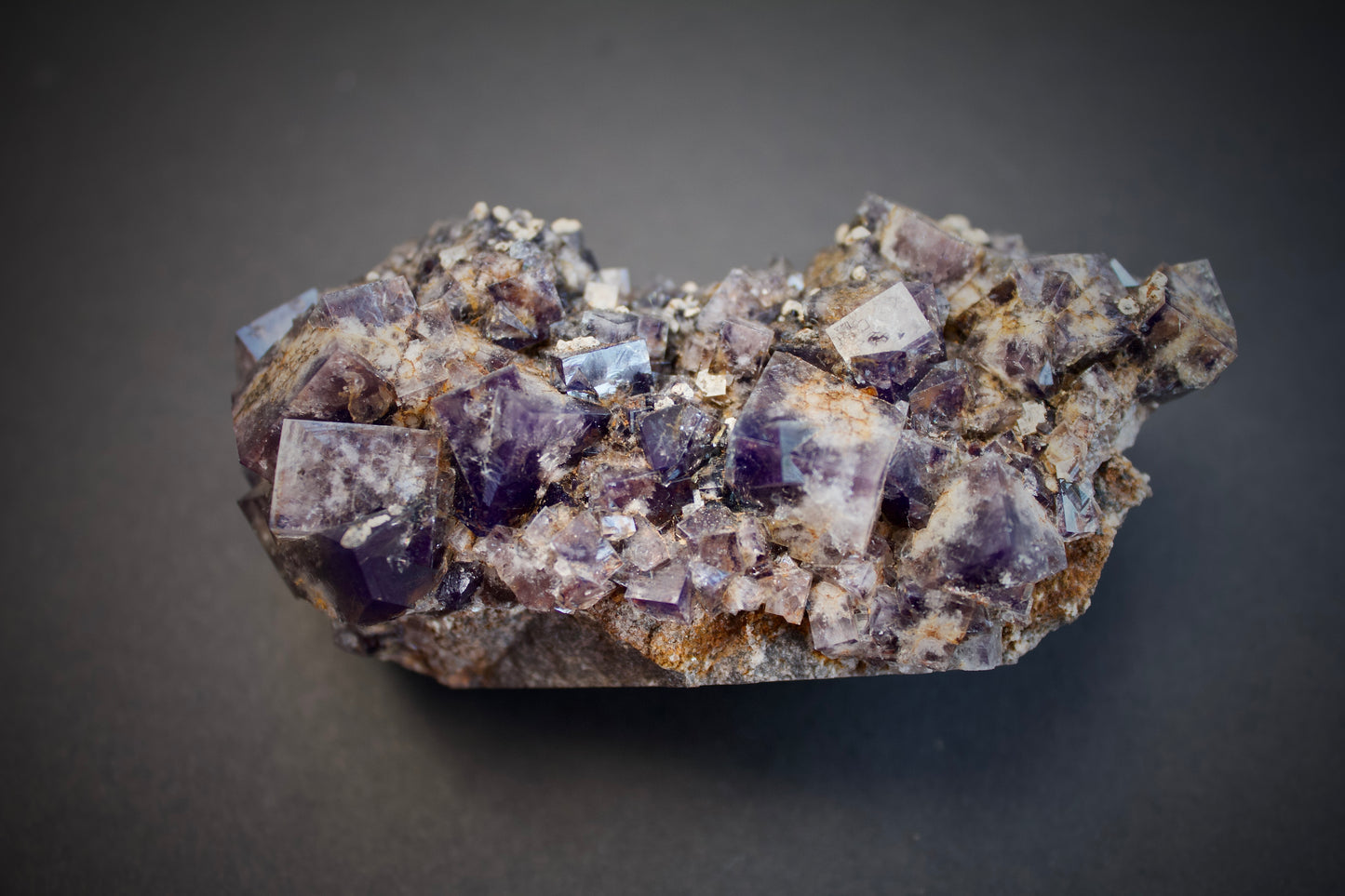 Smokey Rabbit Pocket Fluorite 5