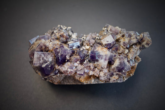 Smokey Rabbit Pocket Fluorite 5