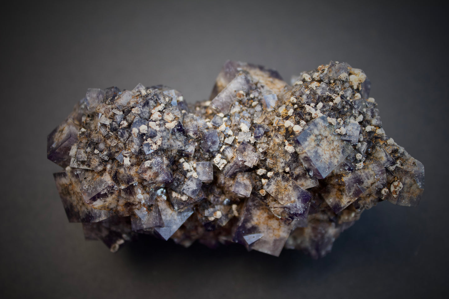 Smokey Rabbit Pocket Fluorite 5