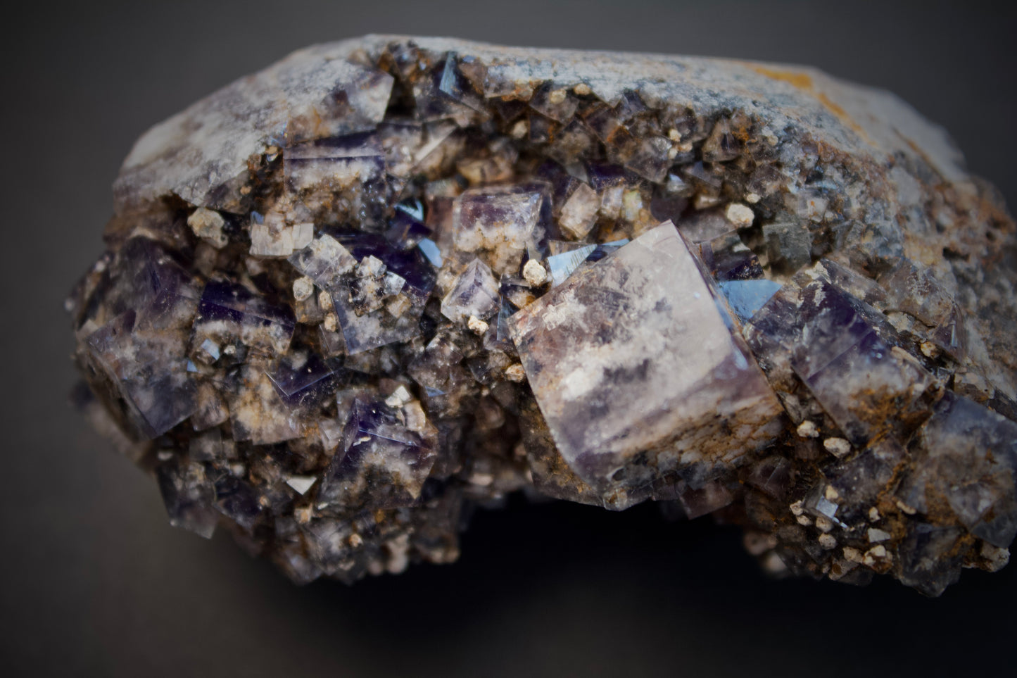 Smokey Rabbit Pocket Fluorite 5