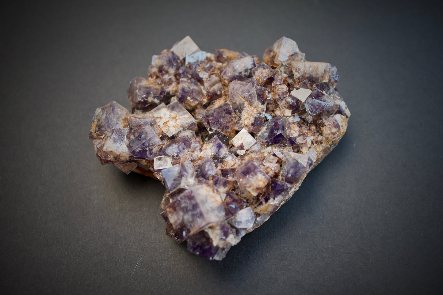 Smokey Rabbit Pocket Fluorite 6