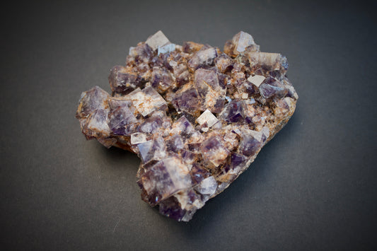 Smokey Rabbit Pocket Fluorite 6