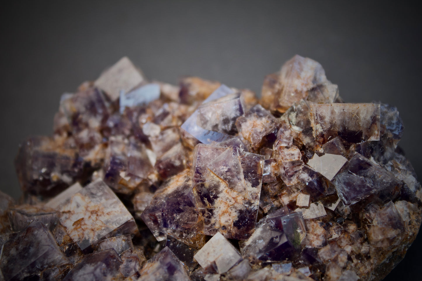 Smokey Rabbit Pocket Fluorite 6