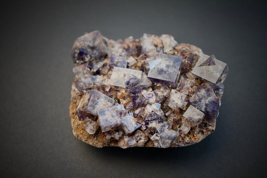 Smokey Rabbit Pocket Fluorite 7
