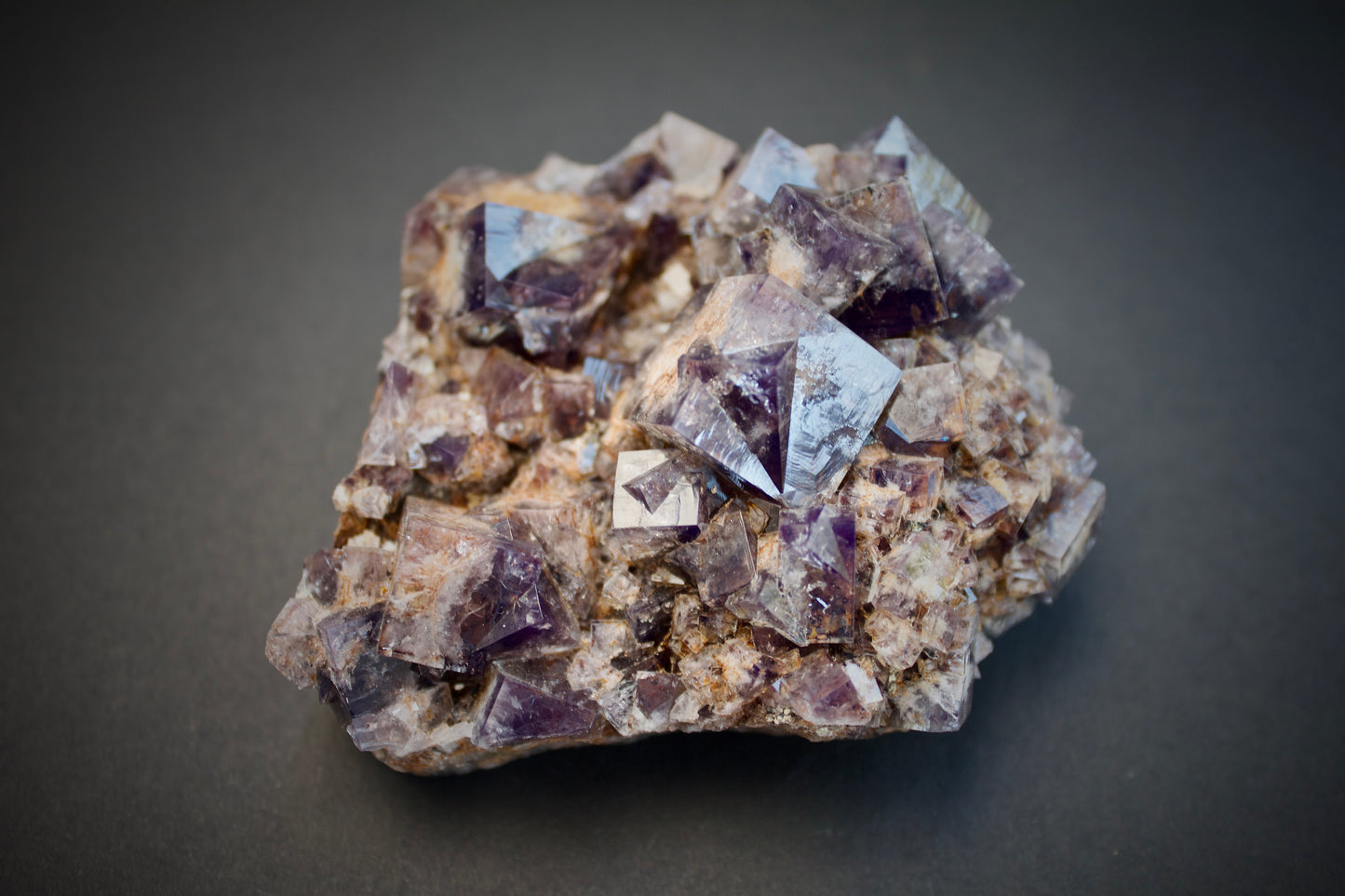 Smokey Rabbit Pocket Fluorite 8