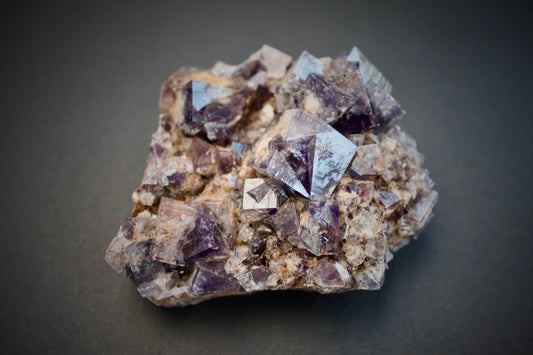 Smokey Rabbit Pocket Fluorite 8