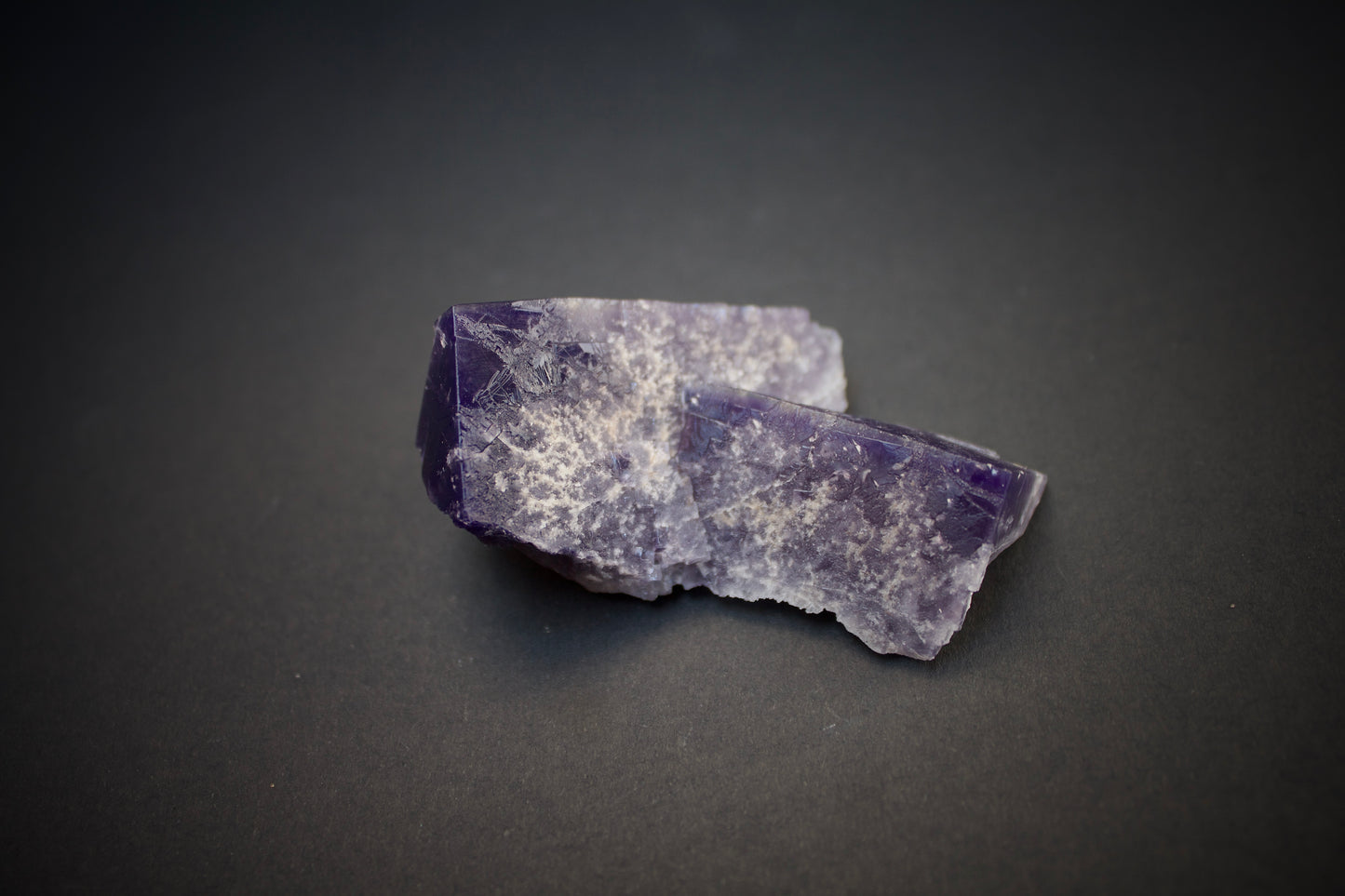 Purple Rain Pocket Fluorite 1