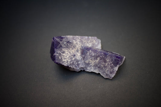 Purple Rain Pocket Fluorite 1