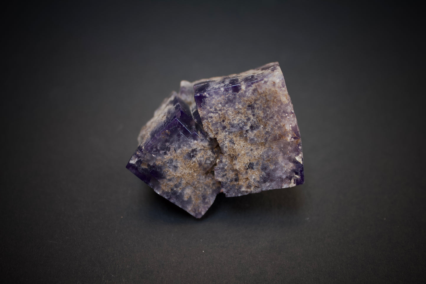 Purple Rain Pocket Fluorite 2
