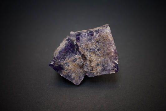 Purple Rain Pocket Fluorite 2