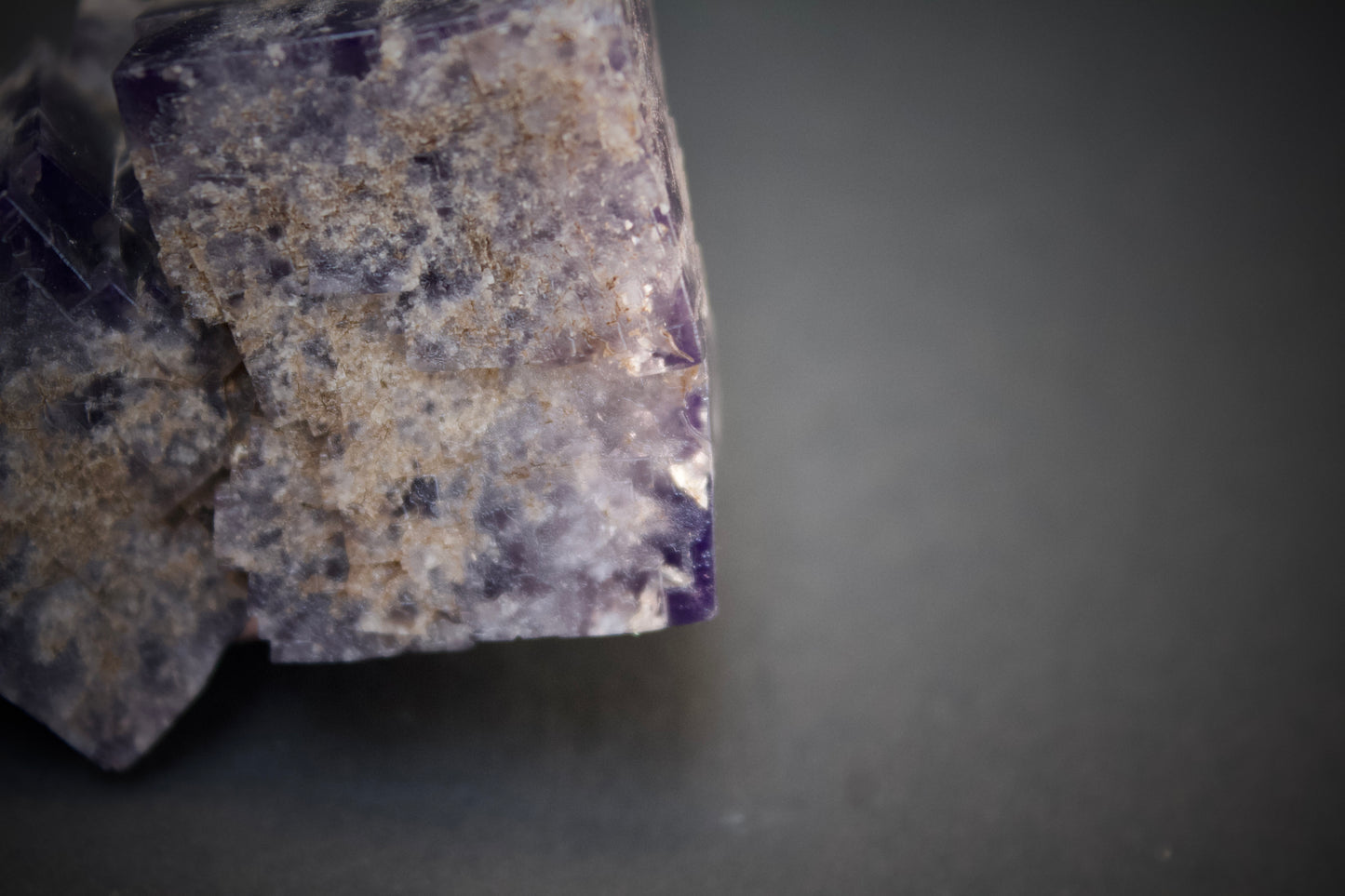 Purple Rain Pocket Fluorite 2