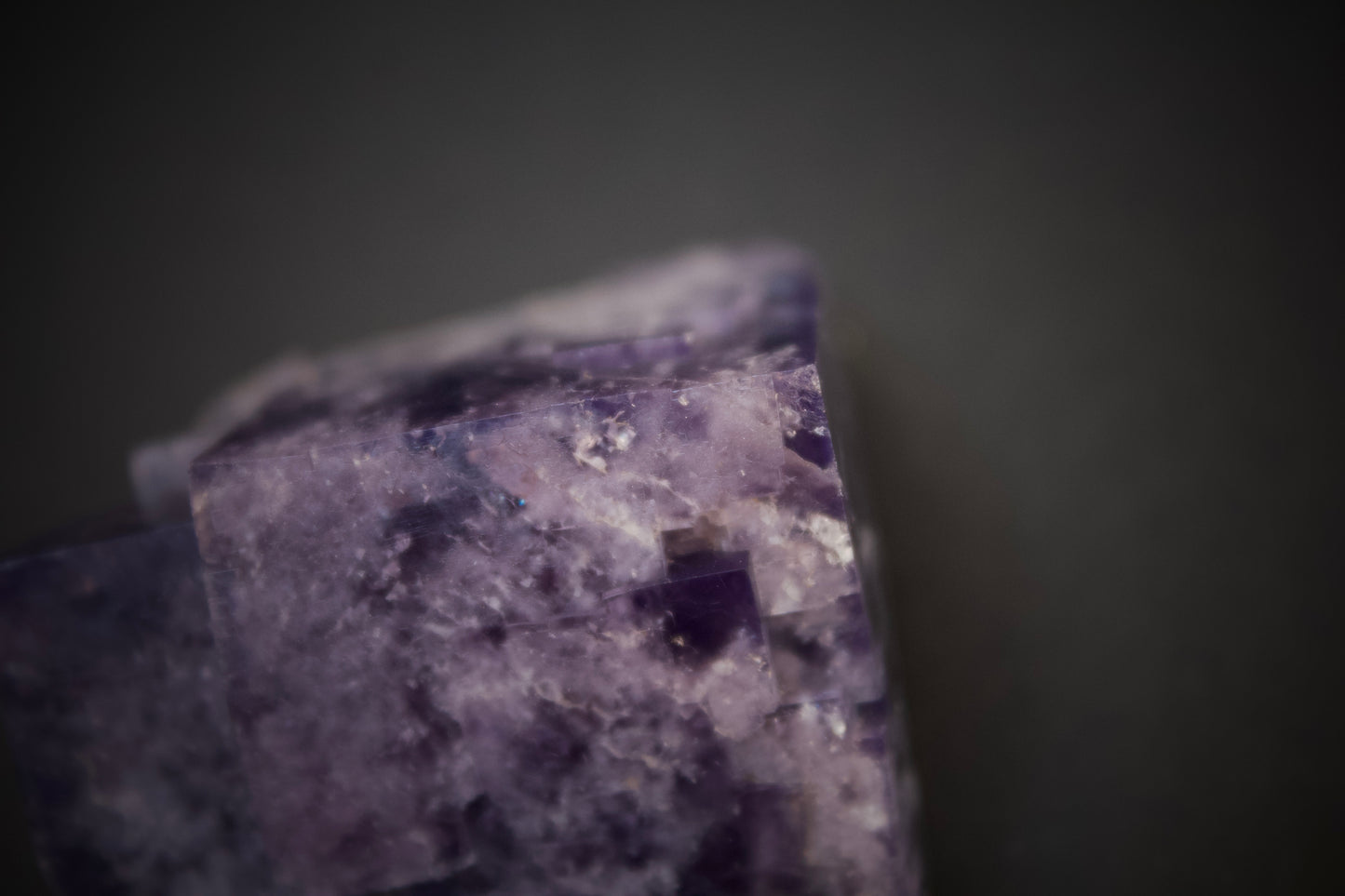 Purple Rain Pocket Fluorite 3