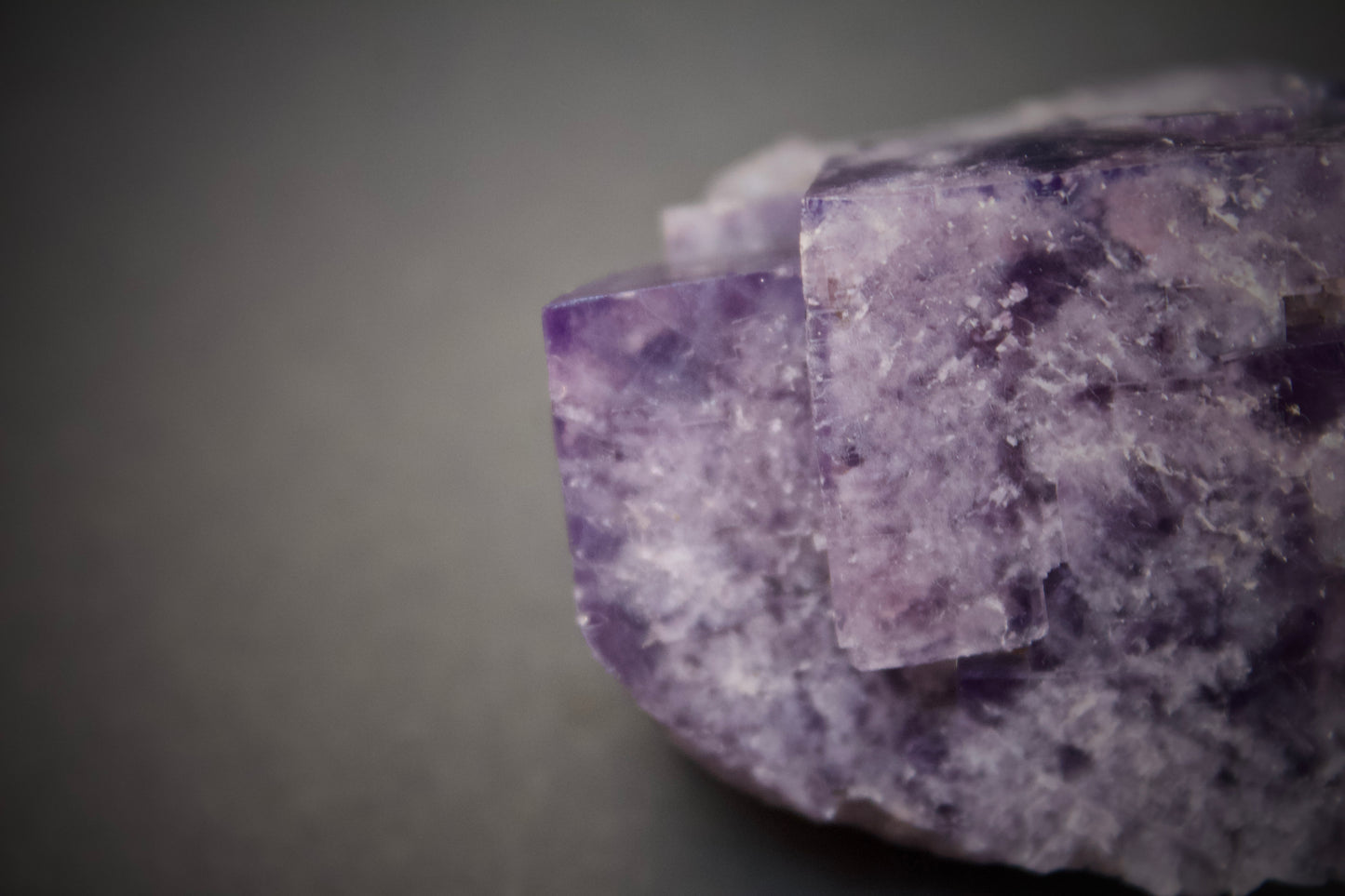 Purple Rain Pocket Fluorite 3