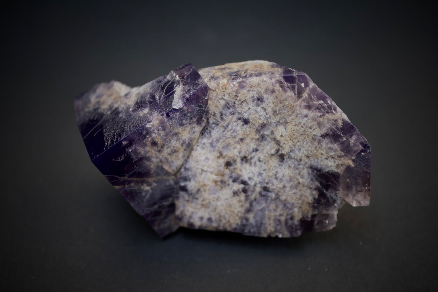 Purple Rain Pocket Fluorite 4