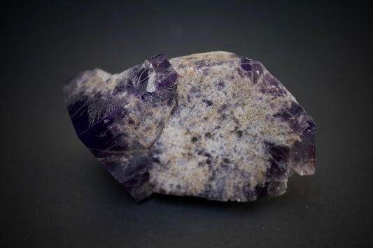 Purple Rain Pocket Fluorite 4