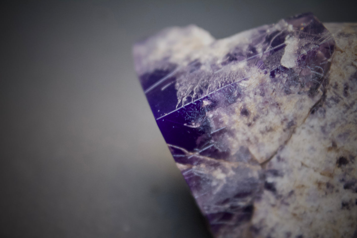 Purple Rain Pocket Fluorite 4