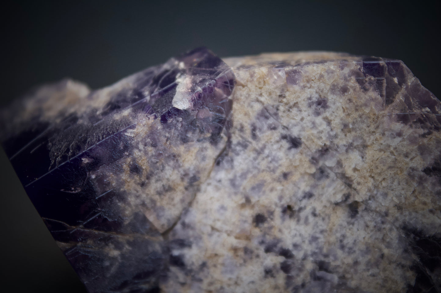 Purple Rain Pocket Fluorite 4