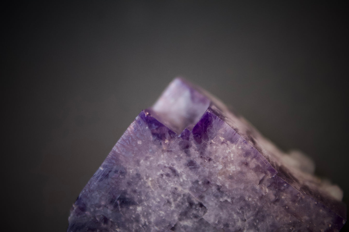 Purple Rain Pocket Fluorite 5