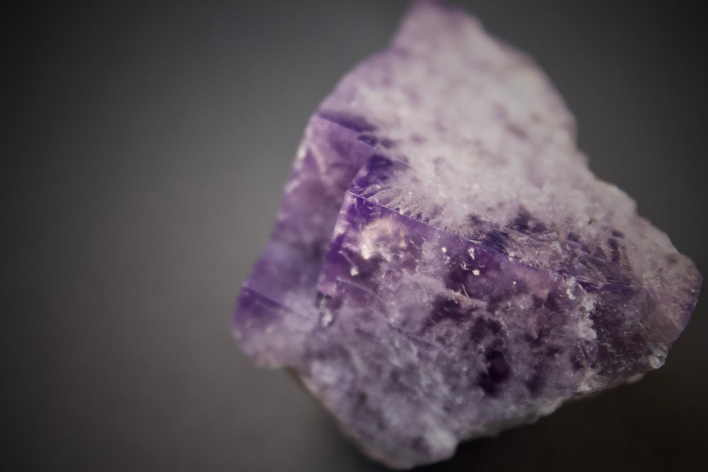 Purple Rain Pocket Fluorite 5