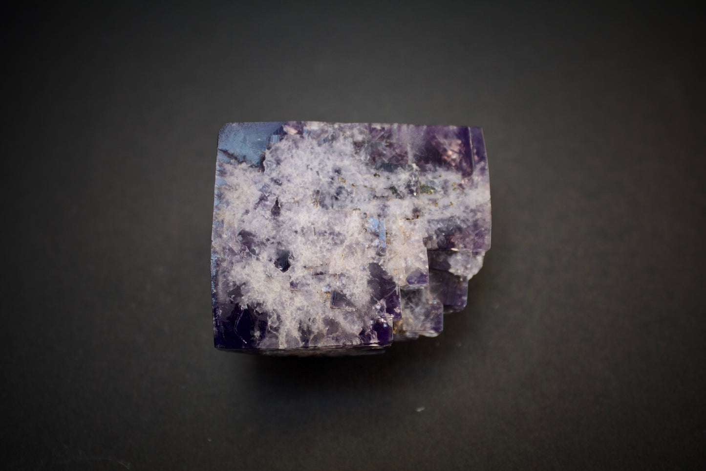 Purple Rain Pocket Fluorite 6