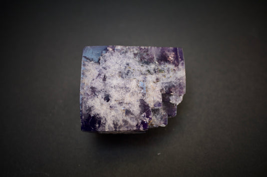 Purple Rain Pocket Fluorite 6