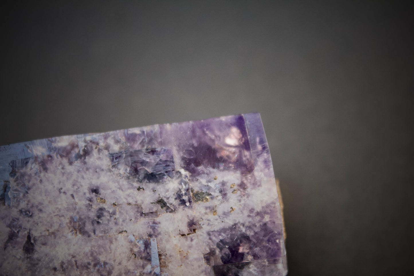 Purple Rain Pocket Fluorite 6